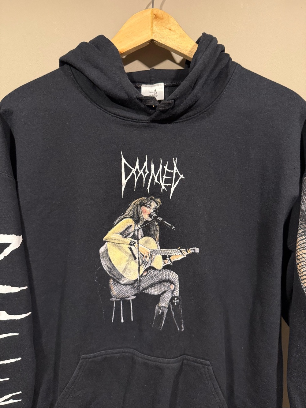 Deadly Dolls JJS Festival rock band Hoodie - Picture 2 of 7